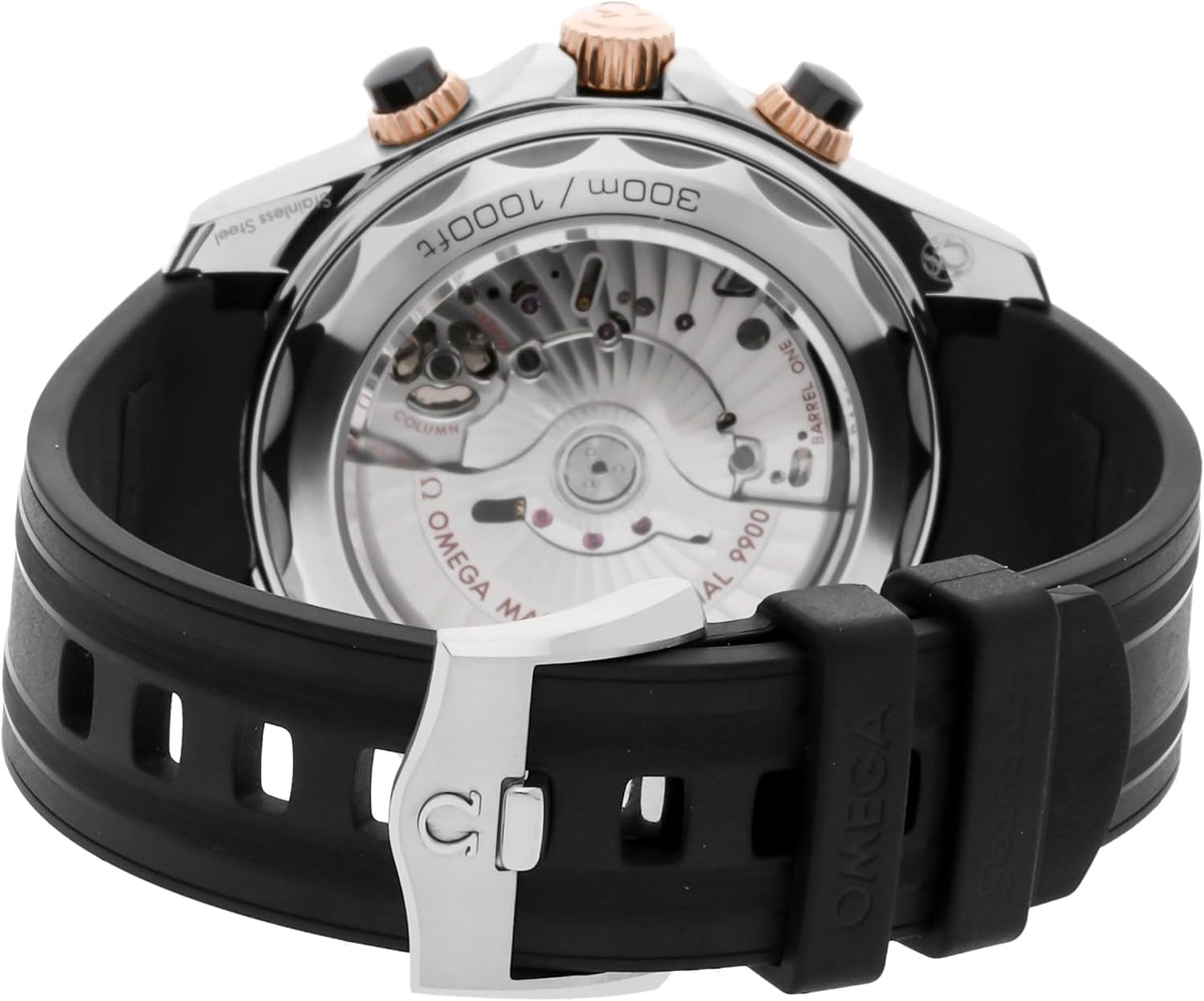 Black Dial Automatic Chronometer Men's Watch D35030