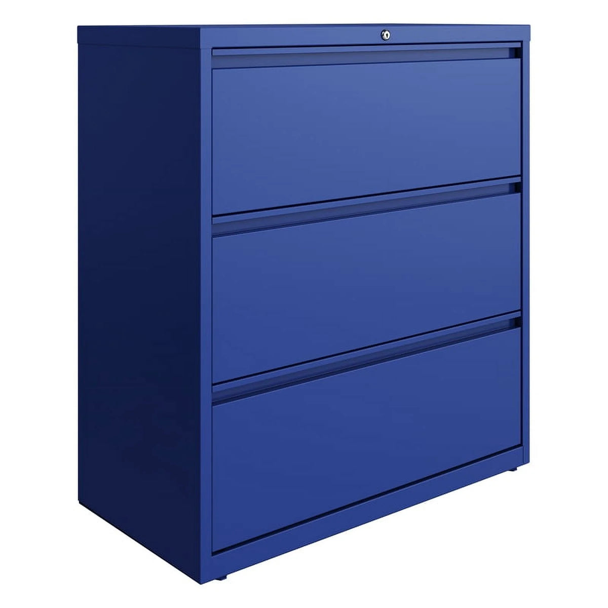 36" Metal Lateral File Cabinet with 3 Drawers E6855