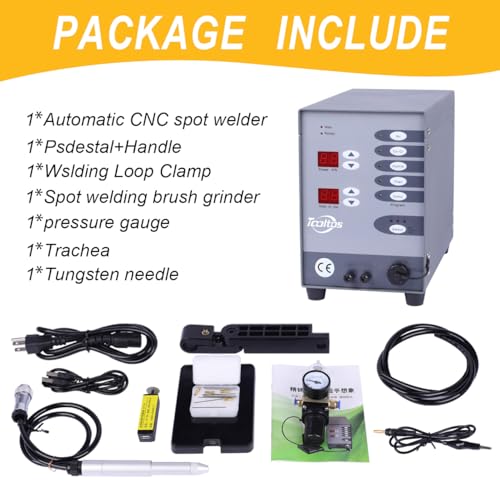 CNC Pulse Argon Arc Tig Jewelry Spot Welding Machine Y281