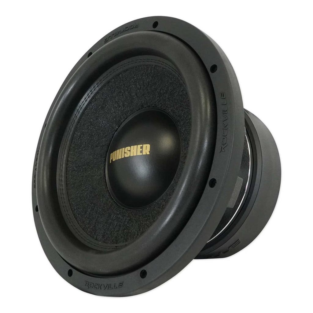 12" 5600w Peak Dual 2-Ohm Car Audio Subwoofer K942