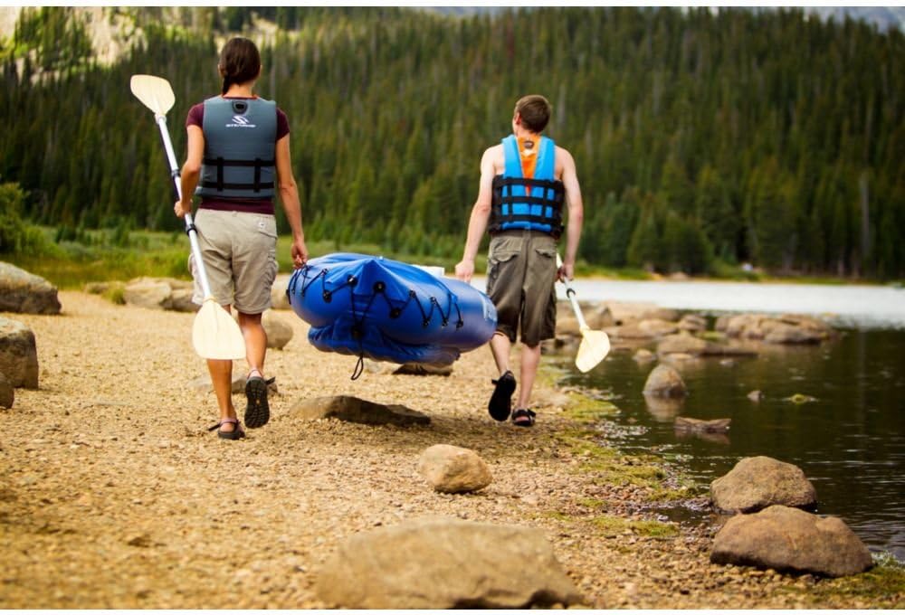 Blue 2-Person Kayak V636