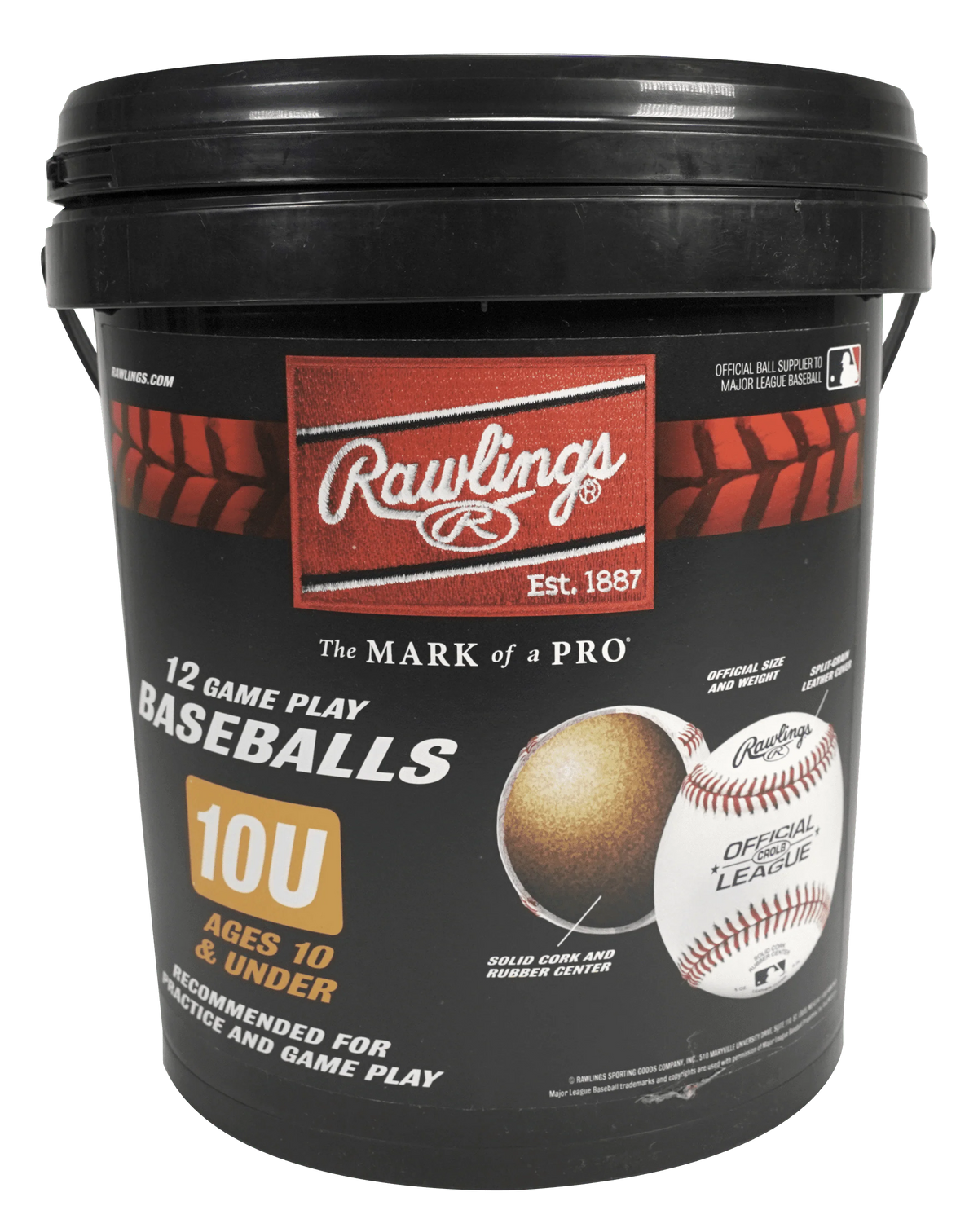 Youth Baseballs 12 Pack R481386