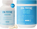 Collagen Peptides Powder 19.3OZ and Bovine Colostrum 90 Capsules C738