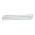 Three Light Xenon Under Cabinet White Finish with Clear Glass Z376450