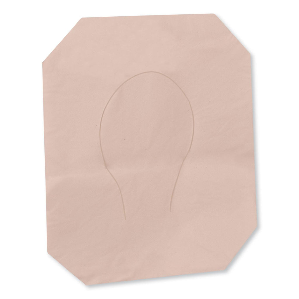 White Toilet Seat Cover M963