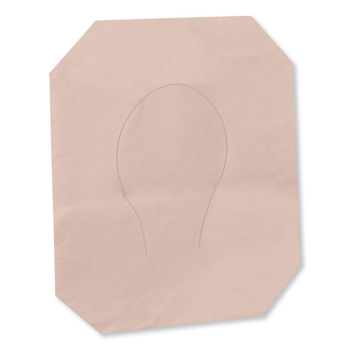 White Toilet Seat Cover M963