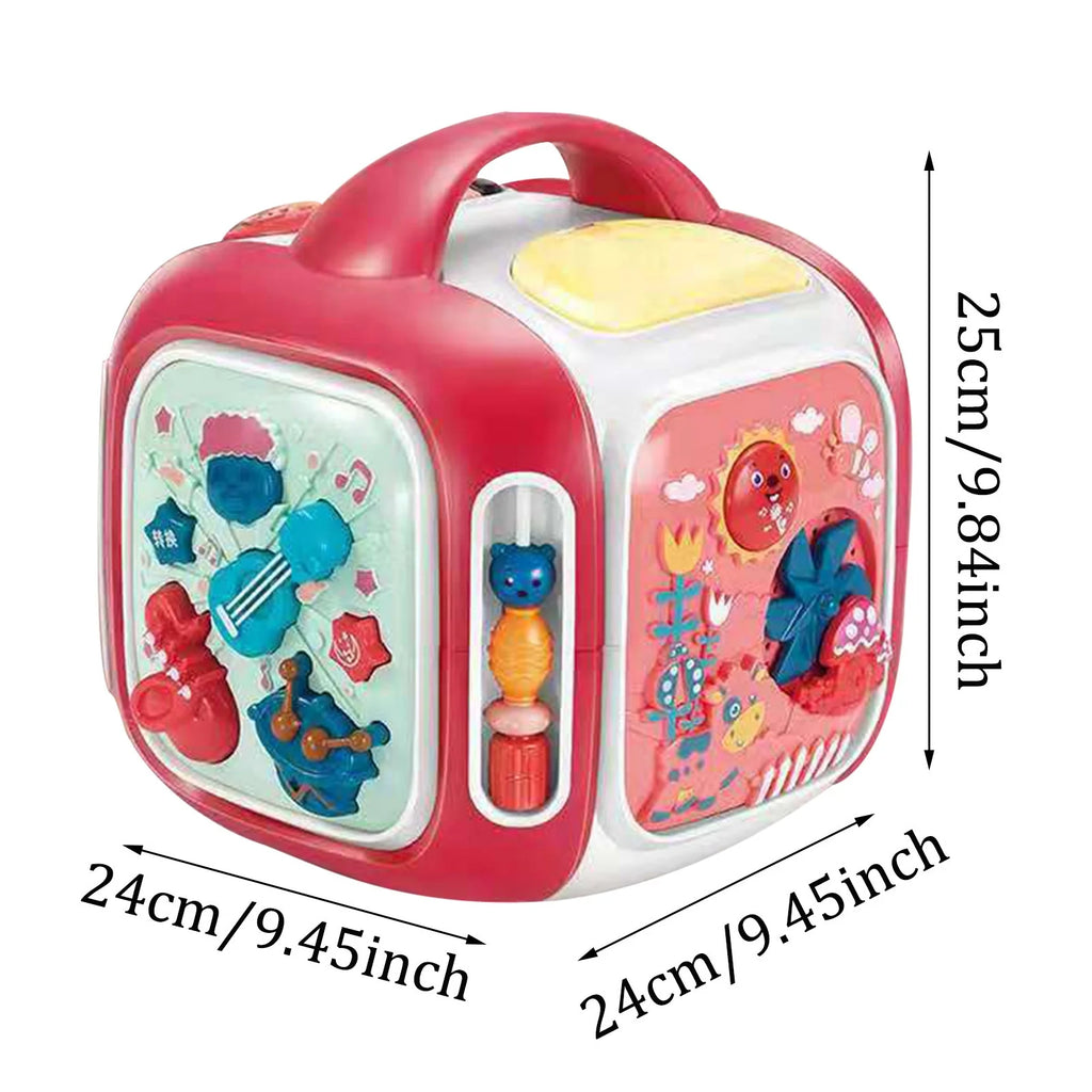 Baby Activity Cube Musical Learning Toy L4153
