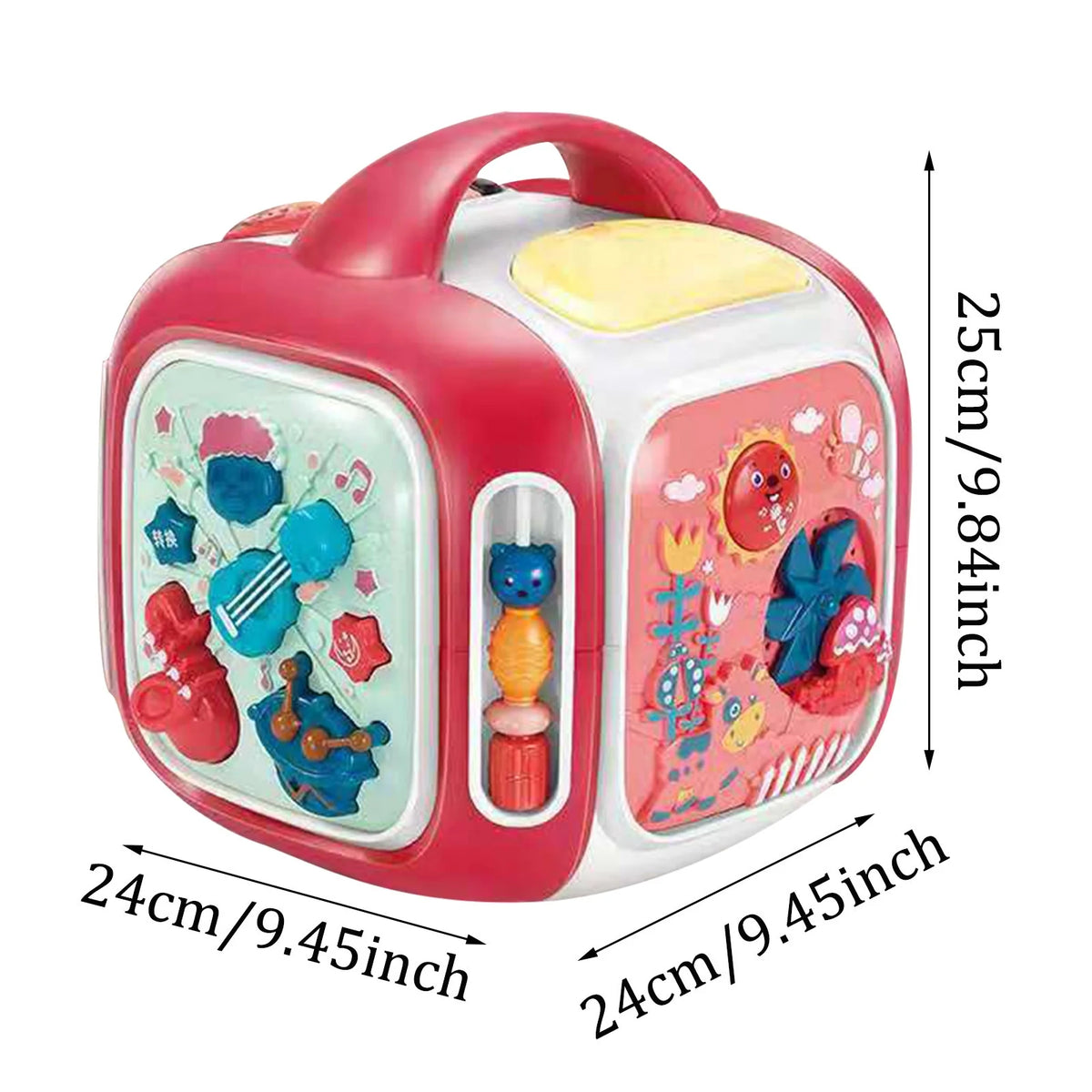 Baby Activity Cube Musical Learning Toy L4153
