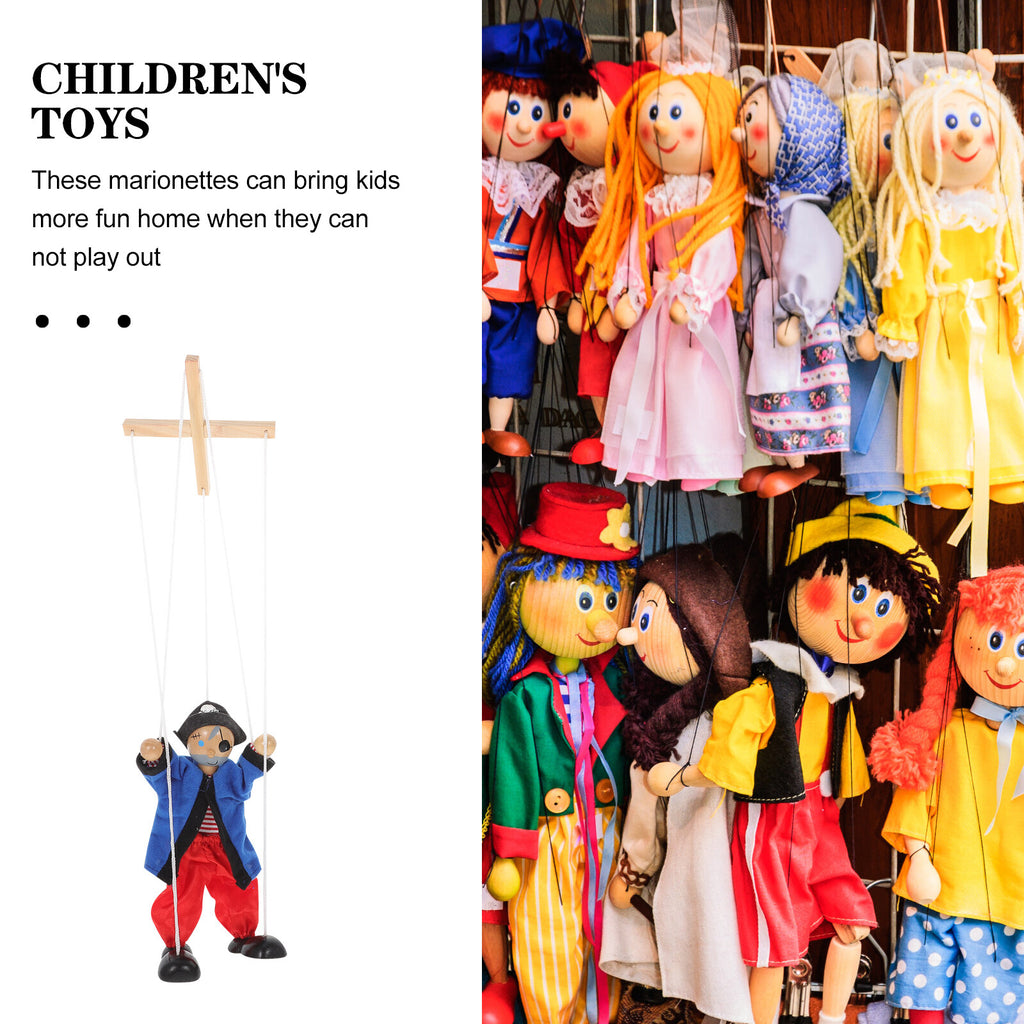 Decorative Puppet Toy Marionettes Puppets G954