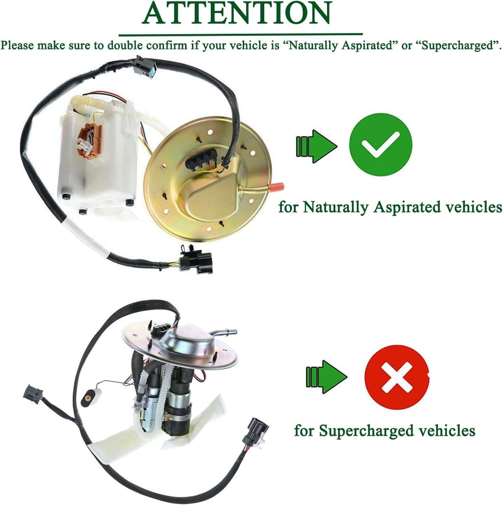 Fuel Pump Assembly Pack of 2 O987