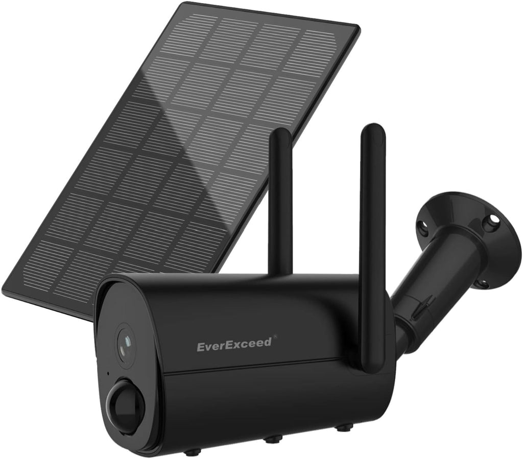 1080P Solar WiFi Wireless Security Camera with Night Vision K57650