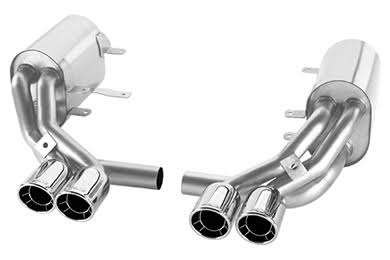 Touring Cat-Back Exhaust System K250