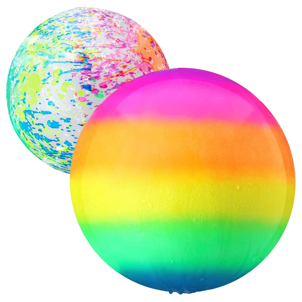 Rainbow Underwater Ball Toy P73397