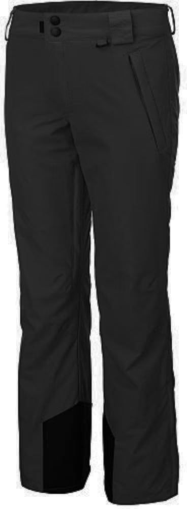 Black Insulated Cargo Snow Pant T193