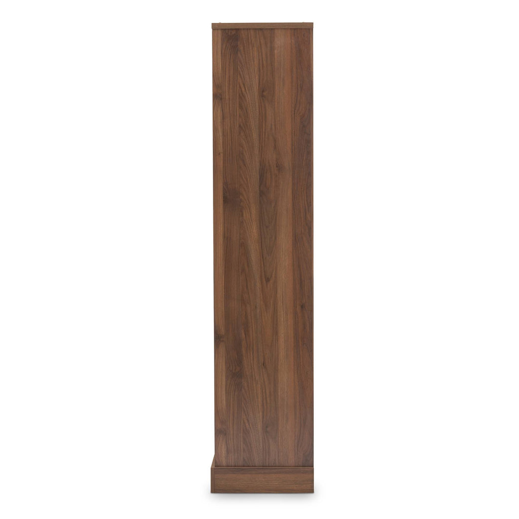 3-Shelf Brown Bookcase A86111