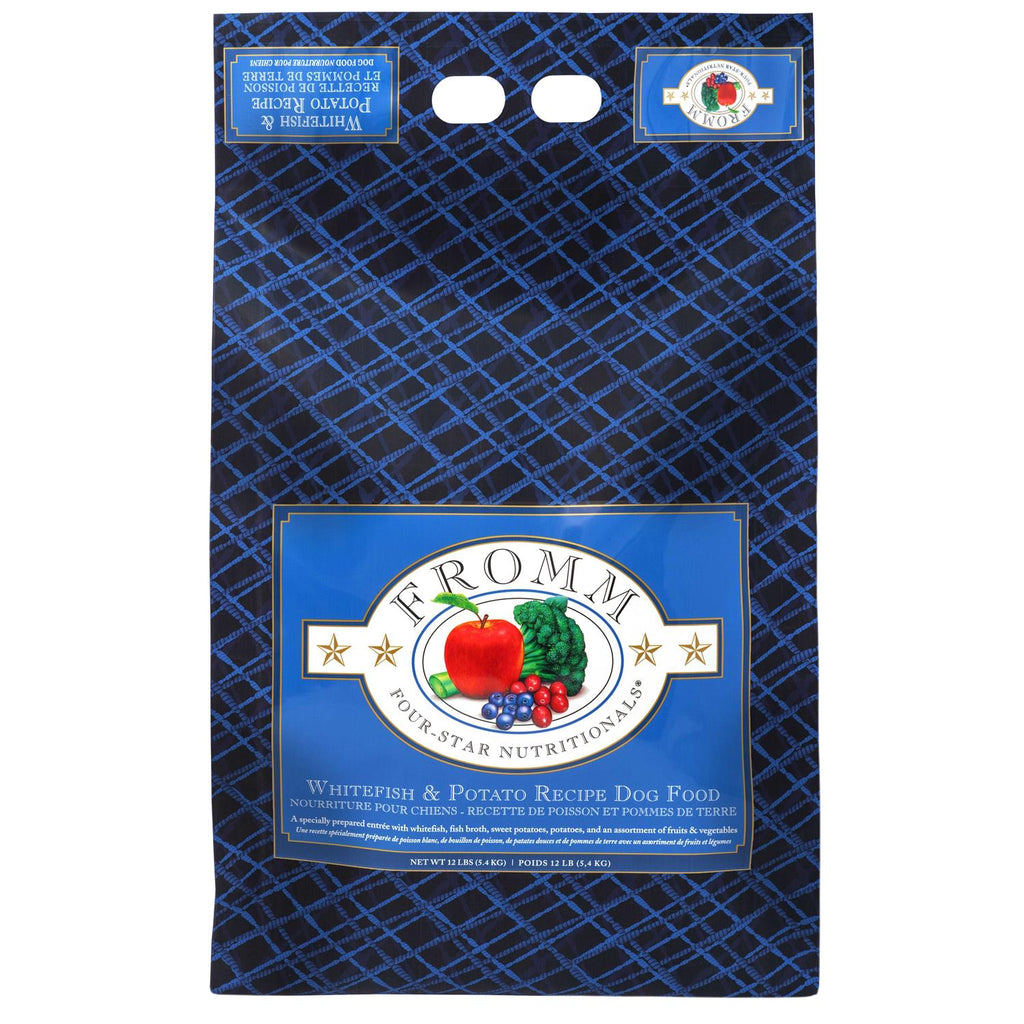 Whitefish Potato Dry Dog Food H12393