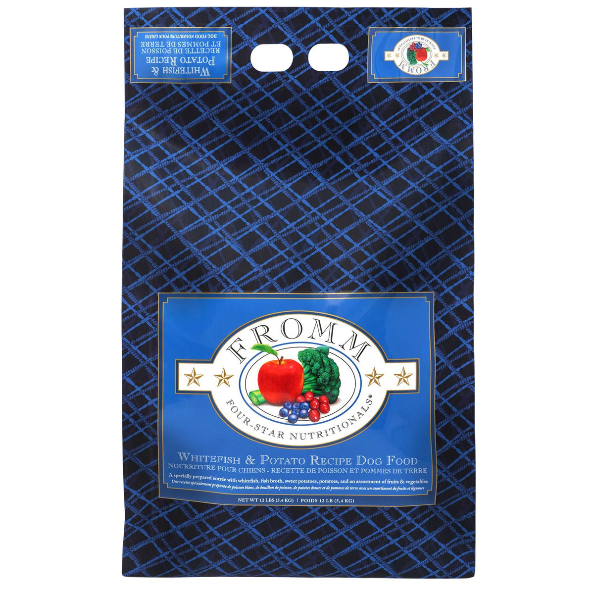 Whitefish Potato Dry Dog Food H12393