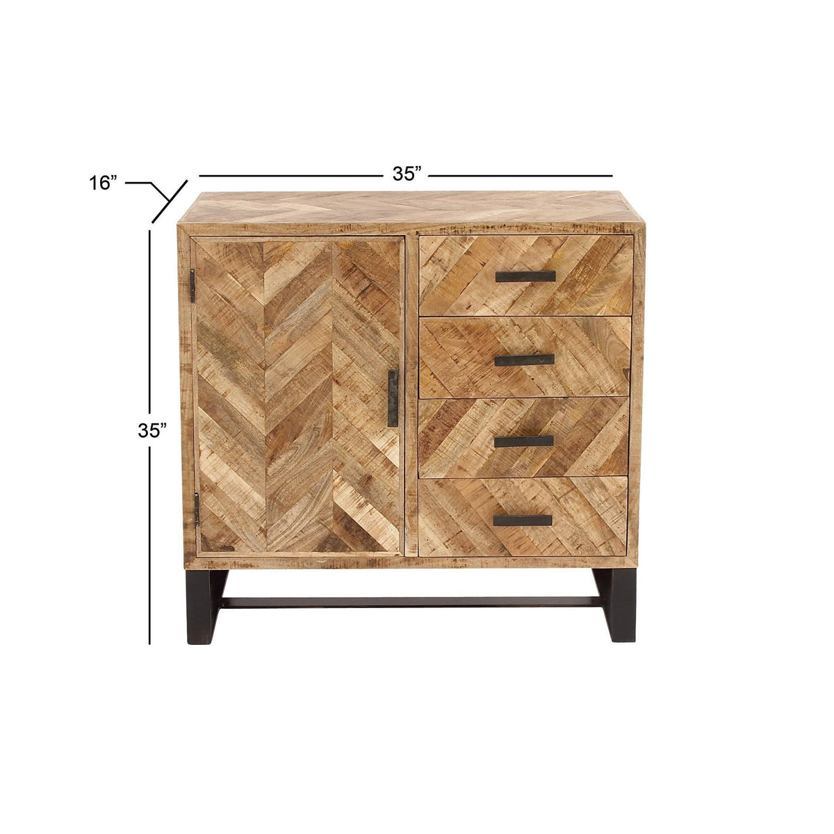 Wood Side Board Cabinet N1051