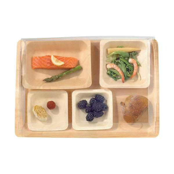 Rectangular Wooden Tray Q15680