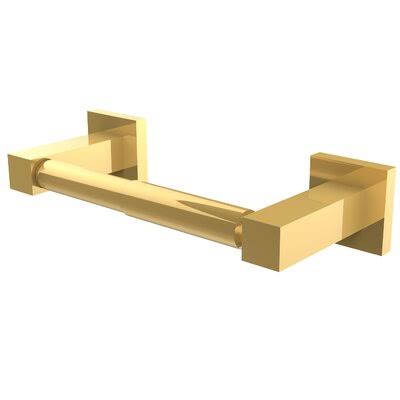 Polished Brass Wall Mounted Toilet Tissue Holder Y5089
