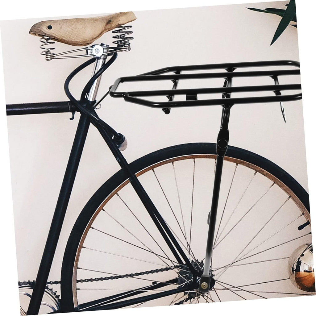 2pcs Bicycle Rear Seat Luggage Carrier Rack Mat Metal S240779