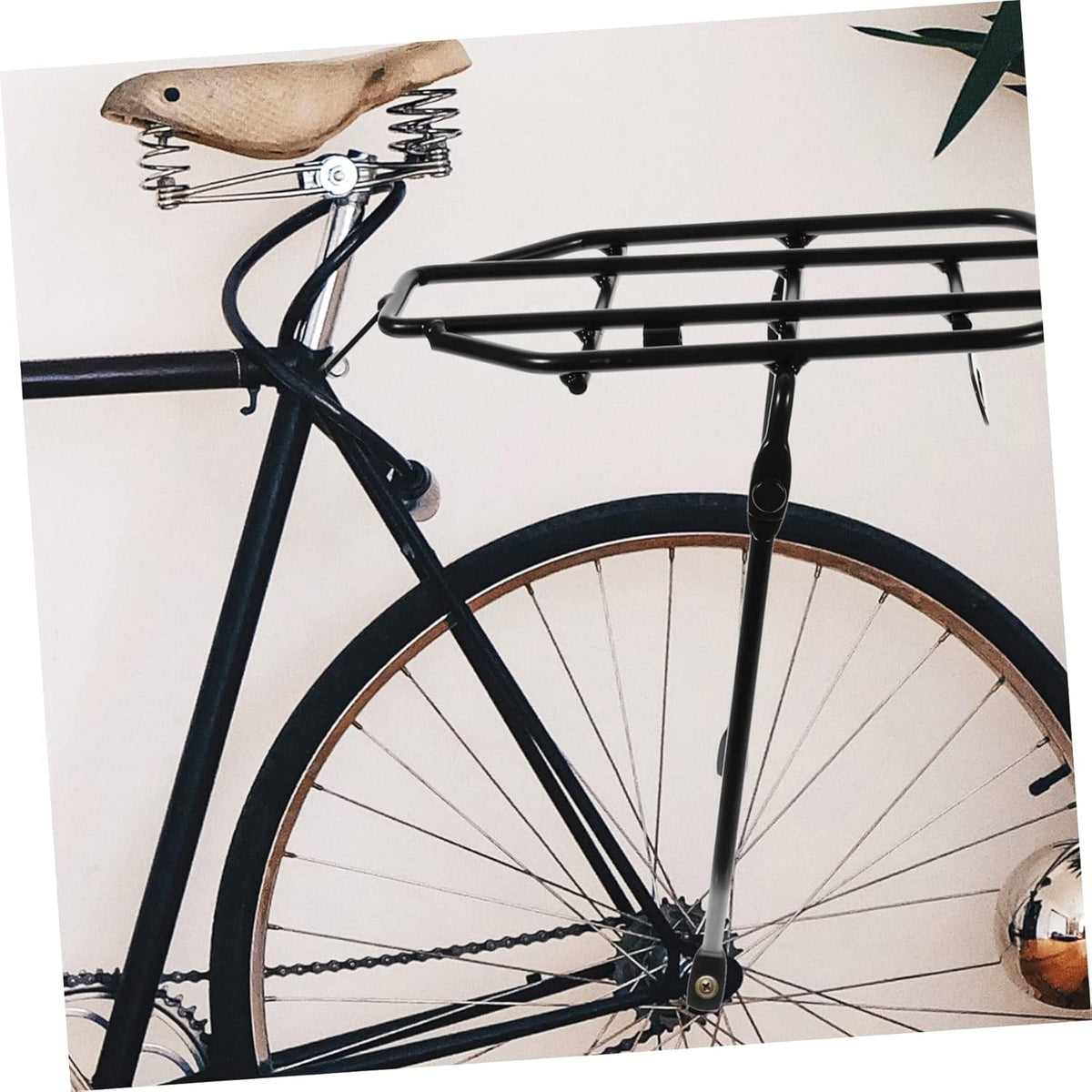 2pcs Bicycle Rear Seat Luggage Carrier Rack Mat Metal S240779