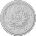 14 1/2x22OD x 2 3/4x22P Ceiling Medallion Hand-Painted B4208