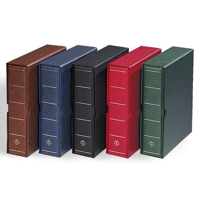Black 3-Ring Binder and Slipcase U151022