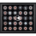 Black Framed 30-Puck Display Case S720322