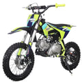 125cc Dirt Bike with Automatic Transmission, 14"/12" Tires E7071