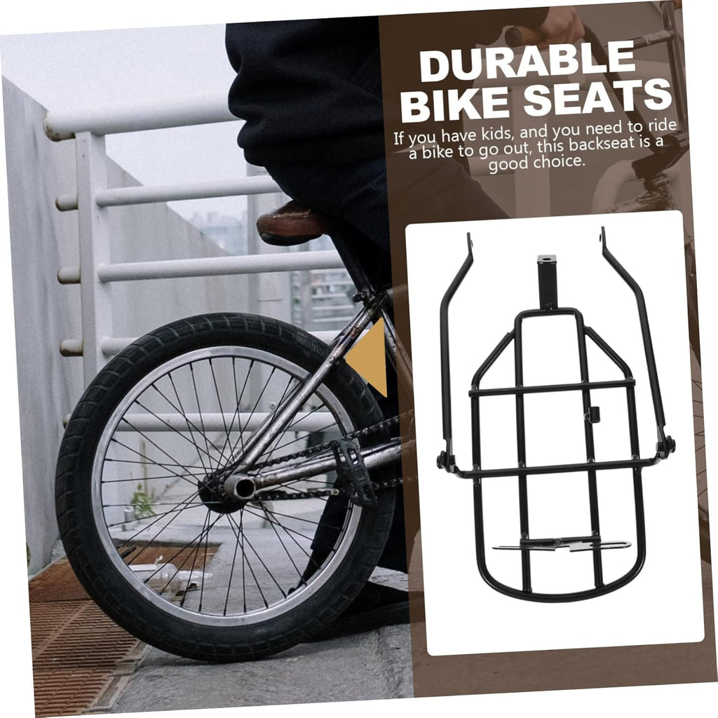 2pcs Bicycle Rear Seat Luggage Carrier Rack Mat Metal S240779