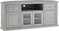 Gray Corner TV Stand J142