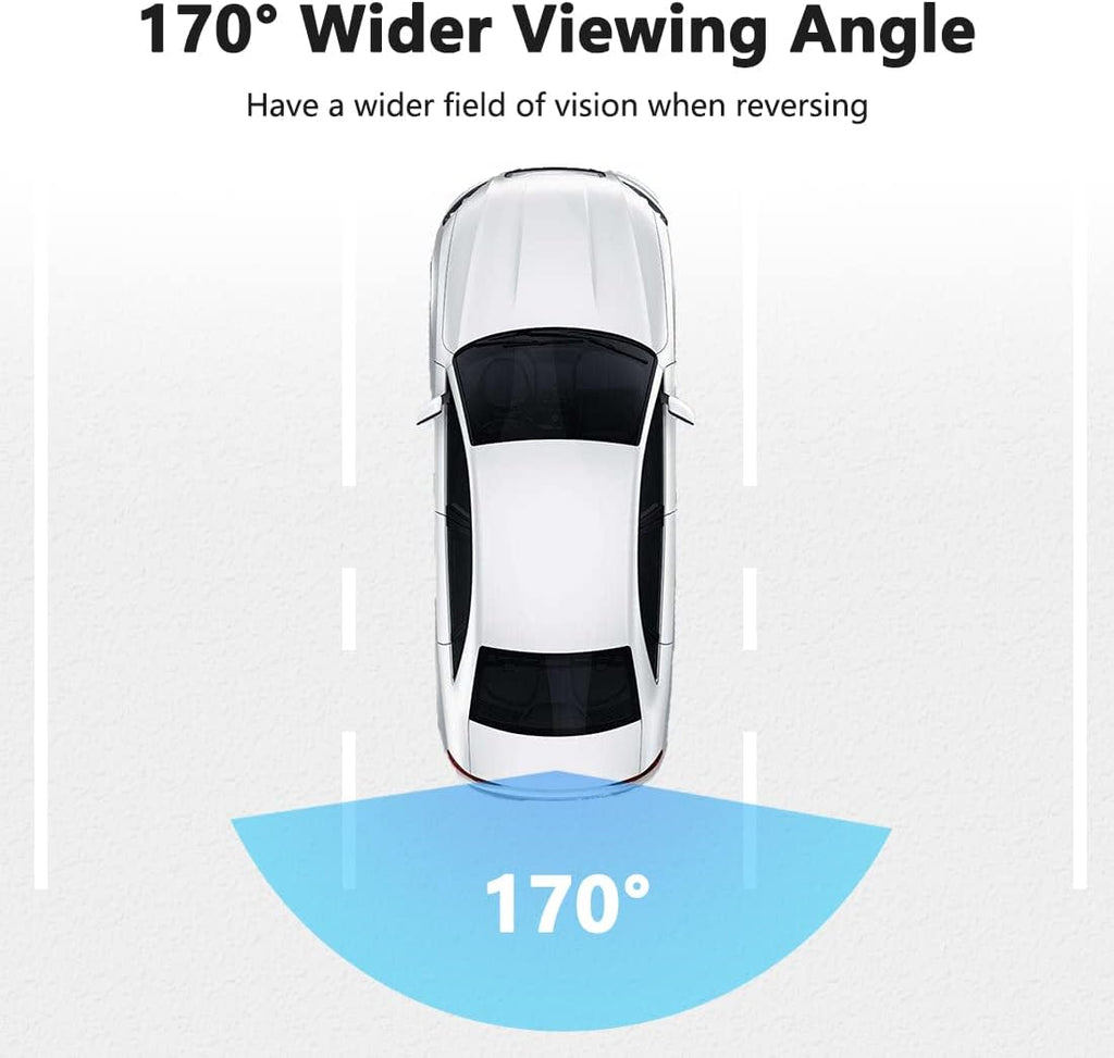 Rear View Backup Camera Compatible with 2014-2015 Honda Accord Y981
