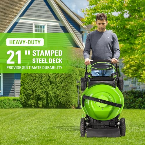 21-Inch 80V Self-Propelled Cordless Lawn Mower R72375