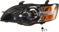 Headlight Assembly for 2005 Subaru Legacy Driver Side Black C90172