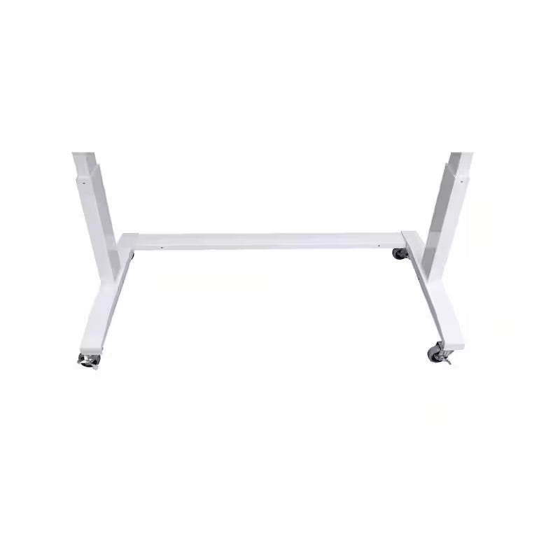 Adjustable Height Work Table in White X31588