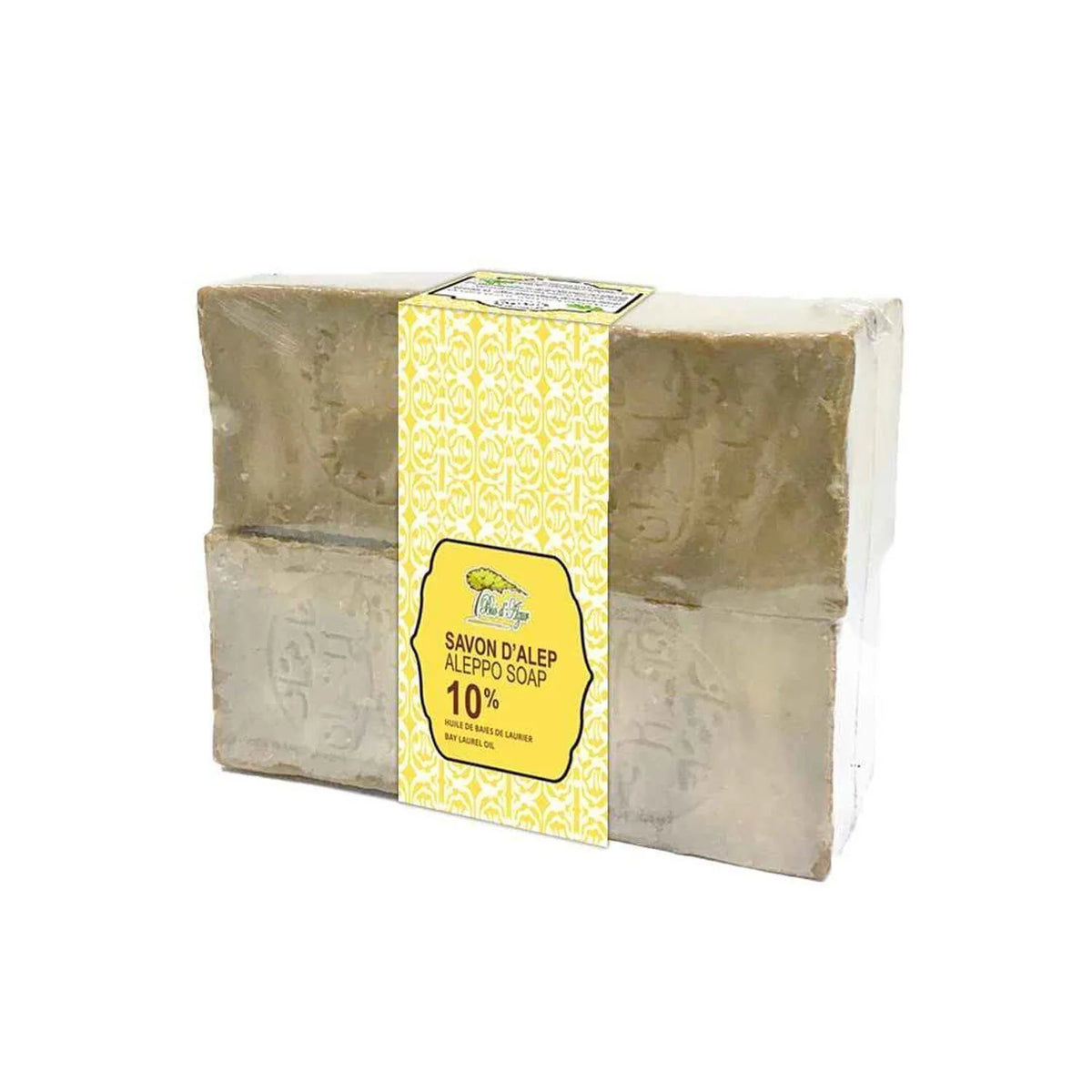 10% Laurel Oil Aleppo Handmade Soap S811158