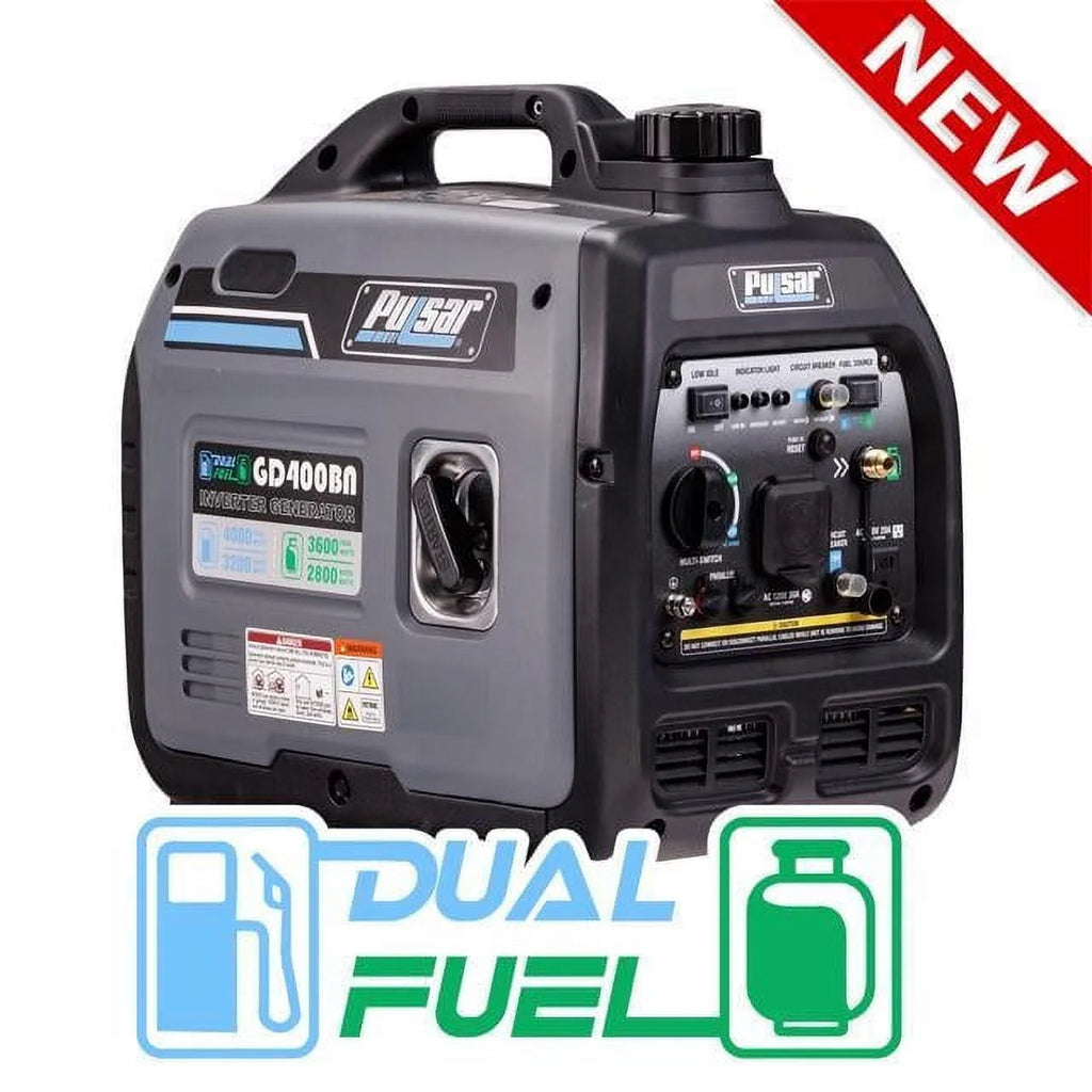 4000W Portable Dual Fuel Generator T146122