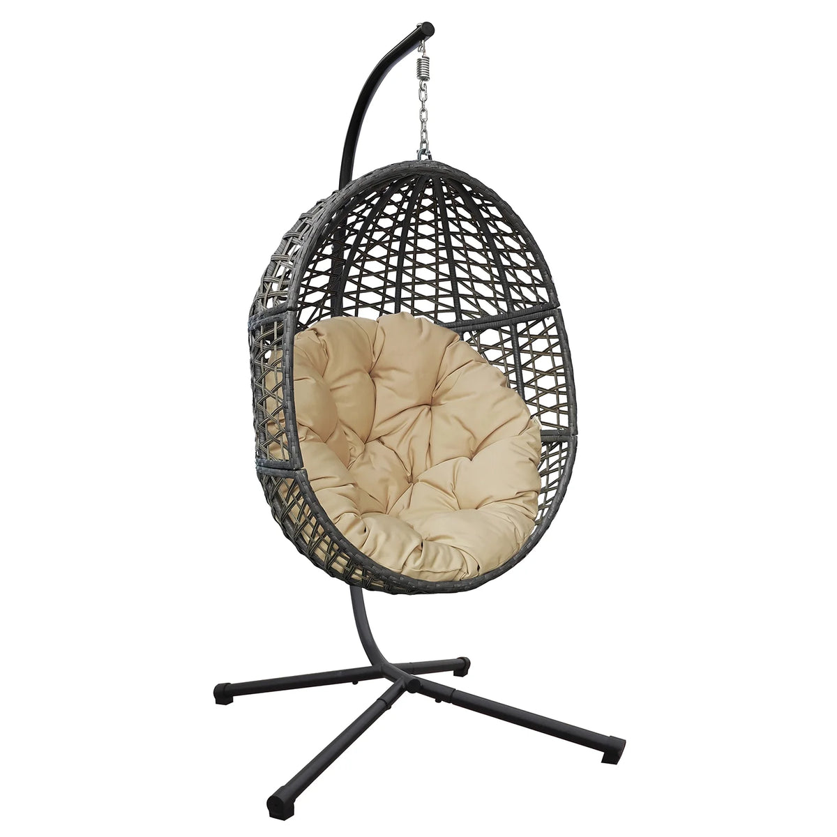 Rattan Egg Swing Chair with Stand I980906
