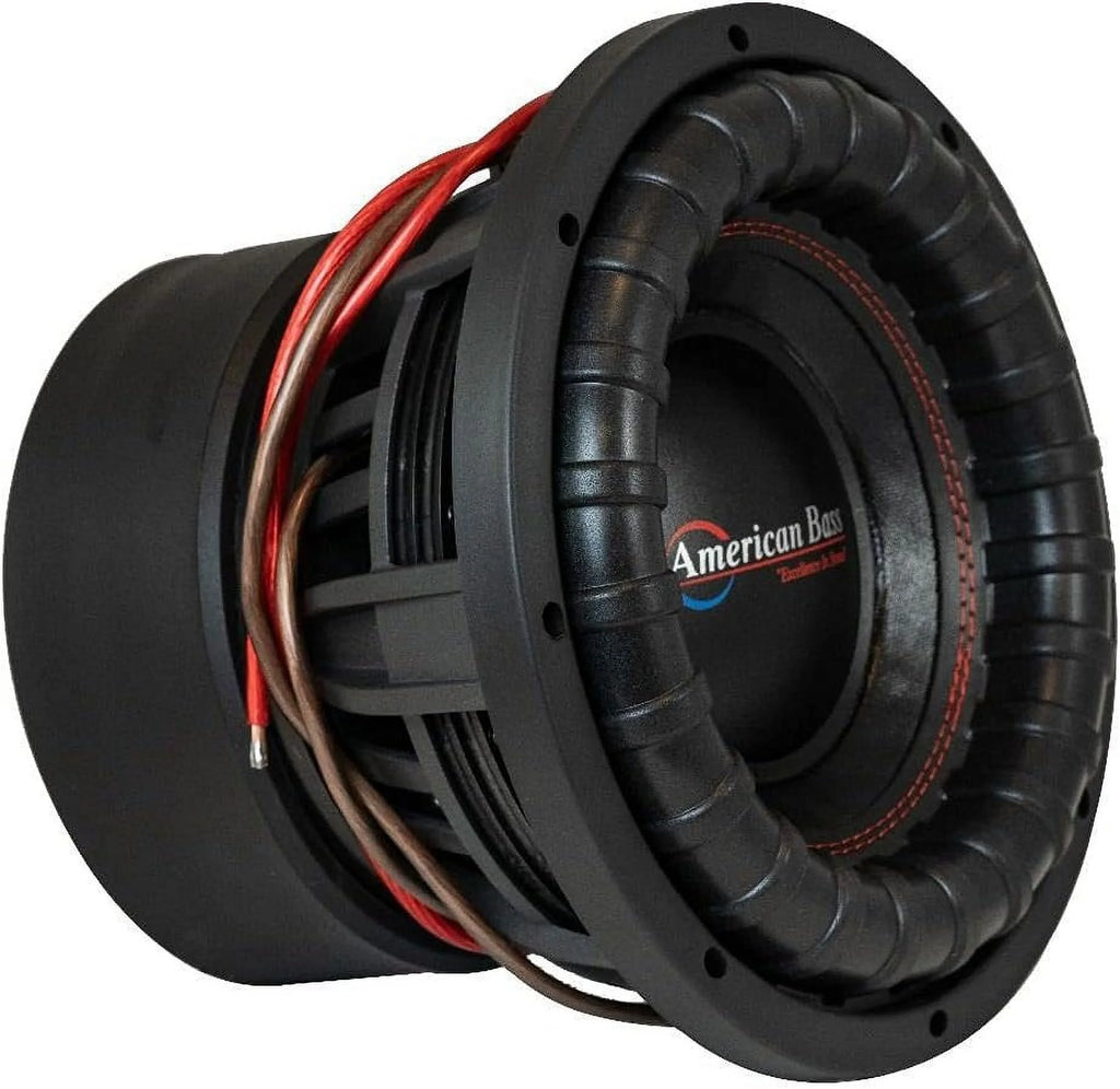 10 Inch Dual 4 Ohm Subwoofer H142