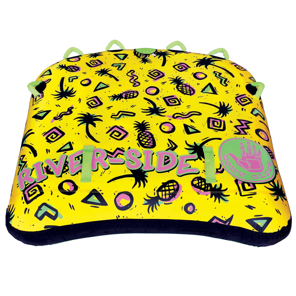Yellow 3-Person Waterskiing Towables V709823