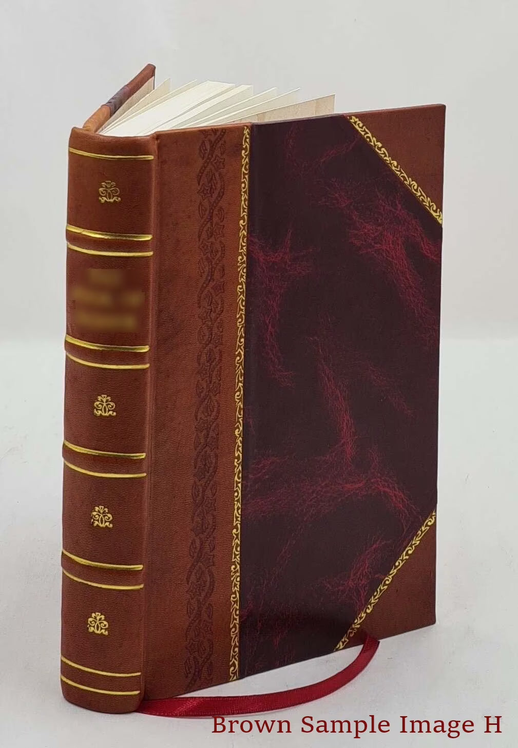 Select anthems in score [Leather Bound] D385239
