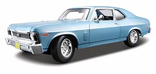 Blue 1 18 Scale Diecast Model Car Z684882