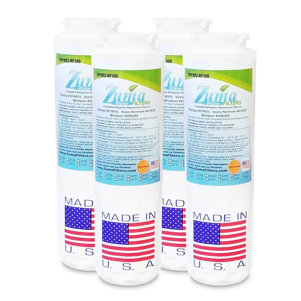Water and Ice Filter 4 Pack B2572