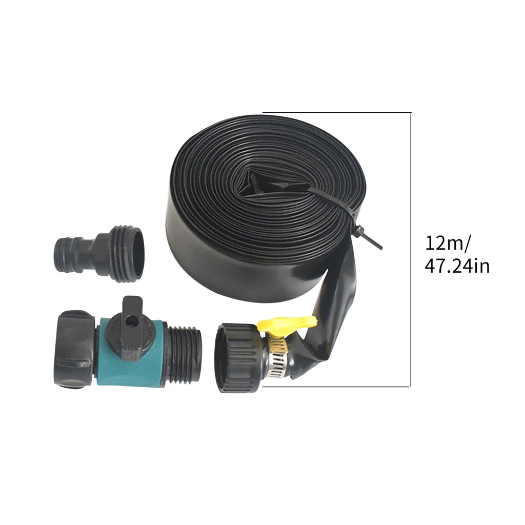 Black Trampoline Sprinkler Outdoor Water Toy Q541