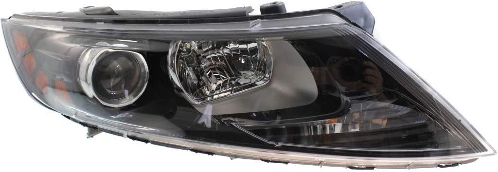 For Kia Optima Headlight 2011 Passenger Side Halogen Y238235