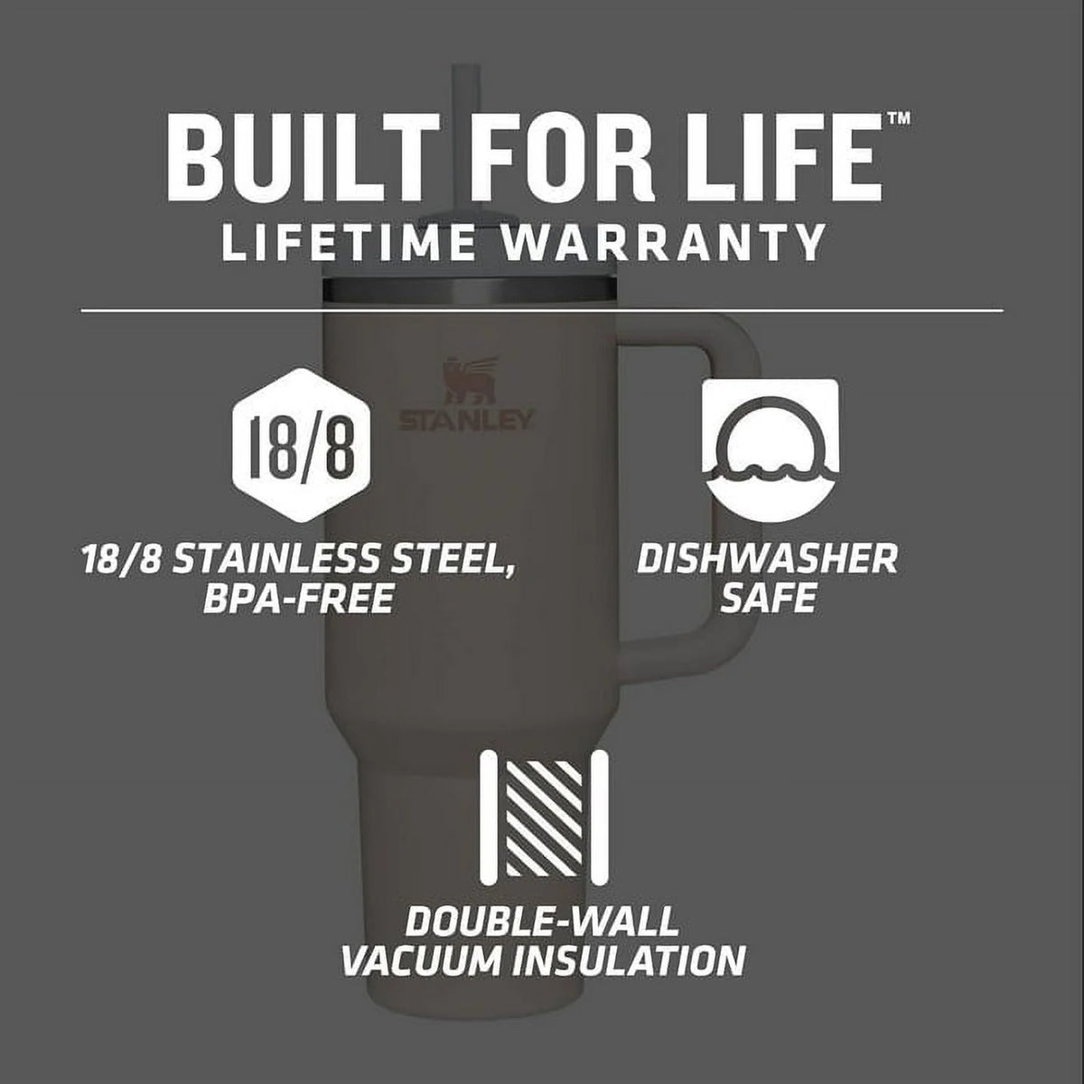 40oz Stainless Steel Tumbler G802