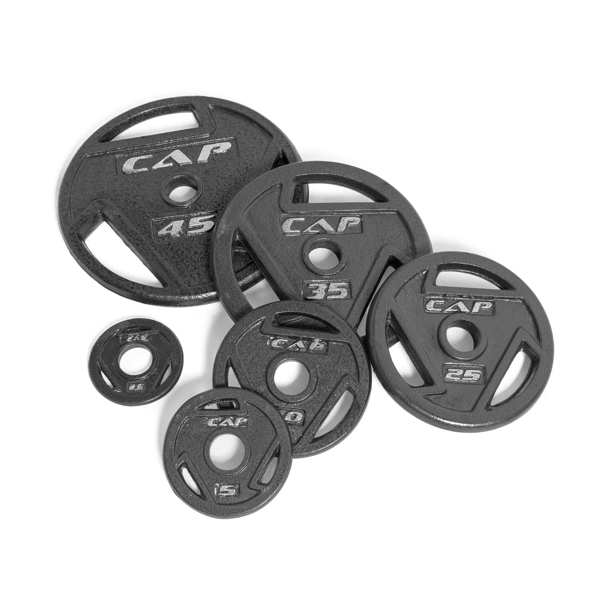 2.5lb Black Olympic Grip Plate W54051