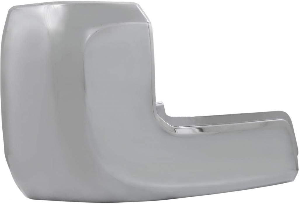 Chrome Plastic Rear Bumper End Cap Pair for Toyota Tacoma 2016-2020 U523660