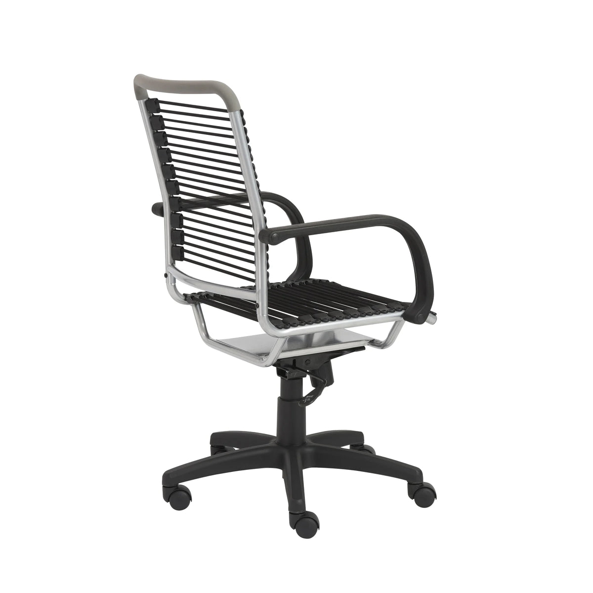 High Back Office Chair with Fixed Arm A51563